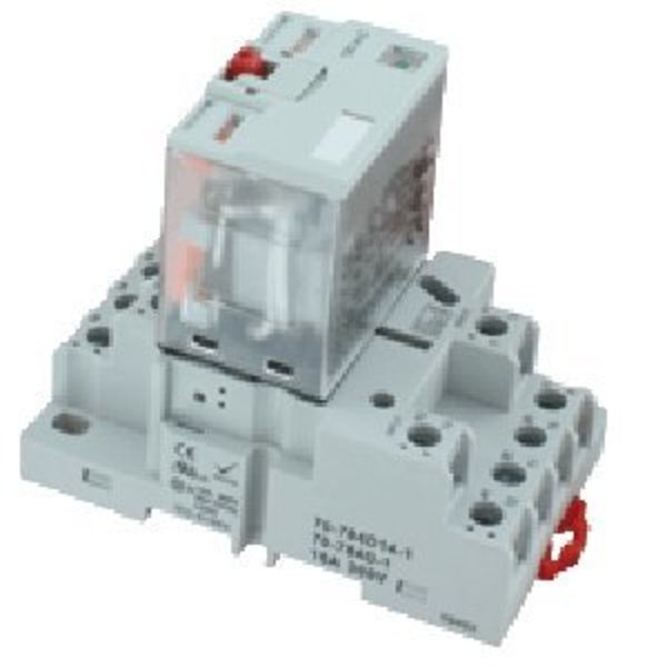 Dwyer Instruments Ice Cube Relay, 120V 784XDXM4L-120A